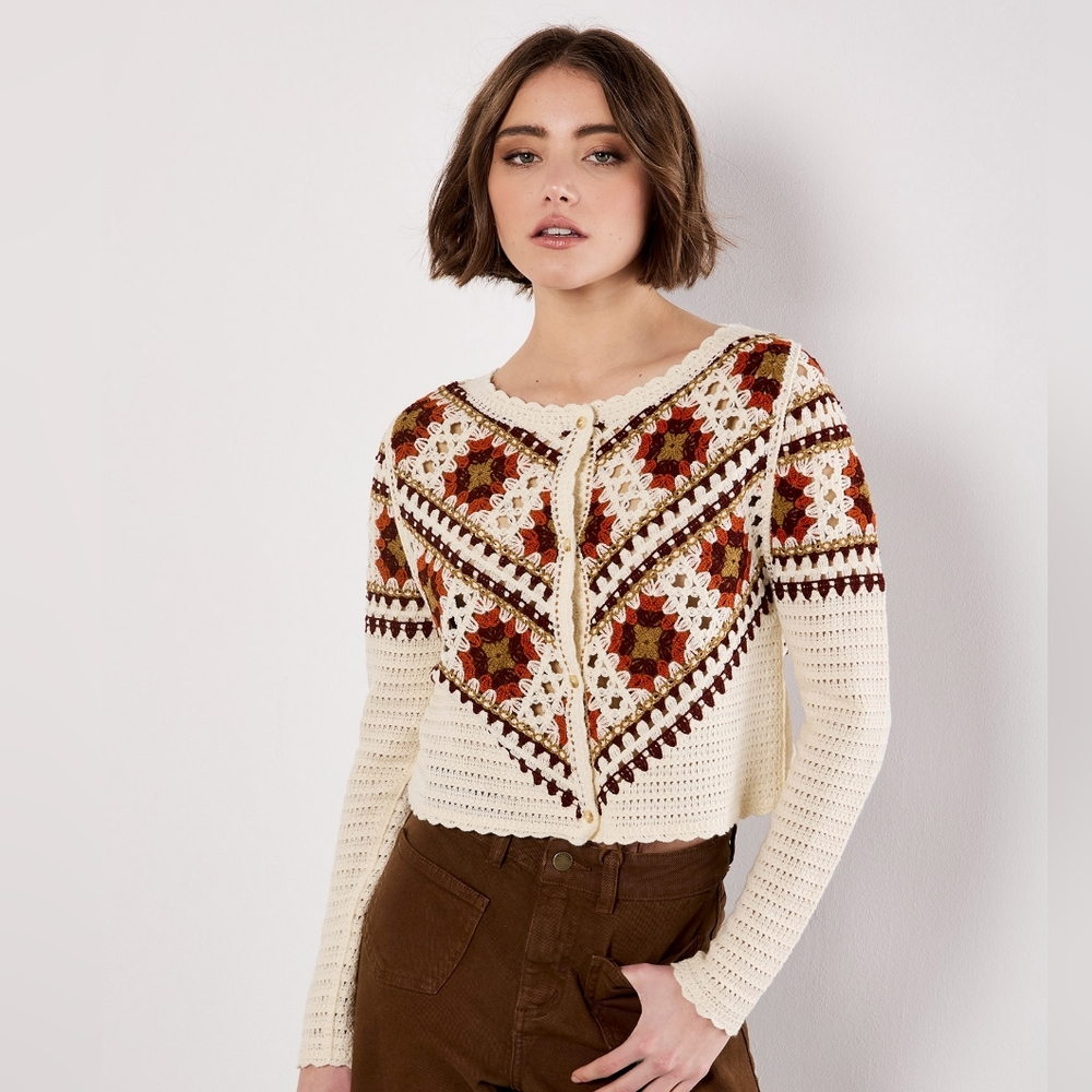 Crochet Cardigan
